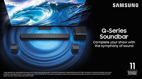 Samsung Unveils HW Q990F and HW QS700F Soundbars with Smart Features 