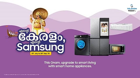 Samsung Launches ‘My Kerala, My Samsung’ Onam Fest