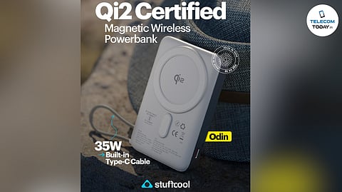 Stuffcool Launches Odin 10,000mAh MagSafe Powerbank for Fast, Magnetic Charging
