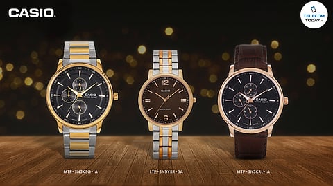 Casio Officially Starts Sale of Locally Manufactured Watches in India
