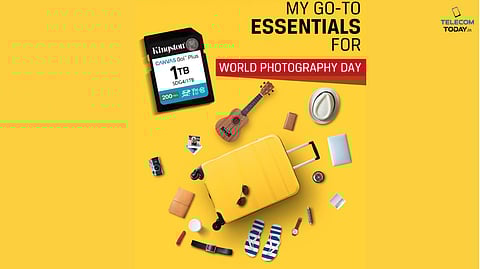 Kingston Honors Photographers Everywhere on World Photography Day