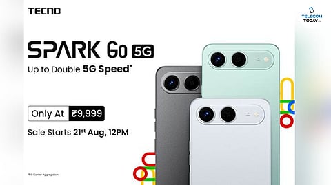 TECNO Spark Go 5G Launches with 6.74-inch 120Hz display