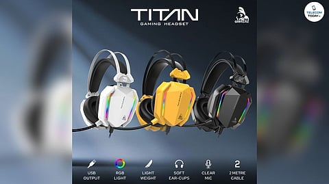 TAG Gamerz Launches Titan Gaming Headset for Next-Level Audio and Comfort