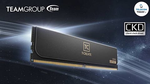 TEAMGROUP Unveils High-Speed T-CREATE EXPERT CKD DDR5 Desktop Memory