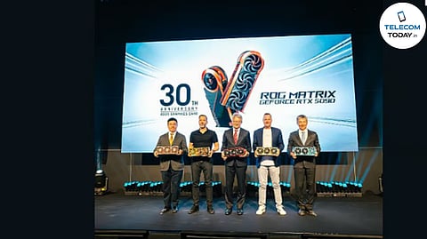 ASUS ROG Unveils Anniversary Edition Matrix RTX 5090 GPU