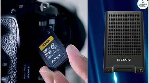Sony Unveils Ultra-Fast CFexpress 4 Standard Type A Memory Cards