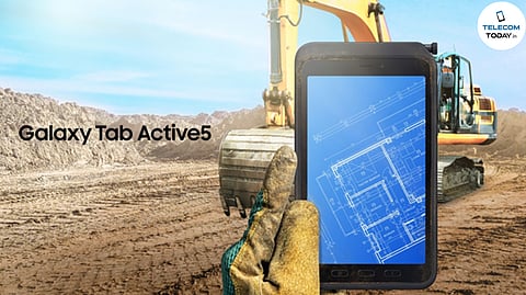 Samsung Unveils Rugged Galaxy Tab Active5 for Professionals