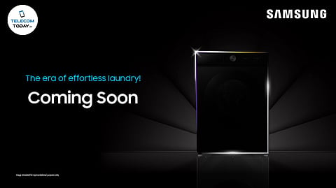 Samsung to Launch Bespoke AI Washer Dryer Combo Ahead of Festive Season in India