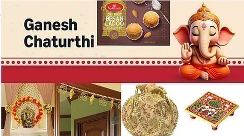 Amazon Curates Sustainable Festive Products for Ganesh Chaturthi Shoppers