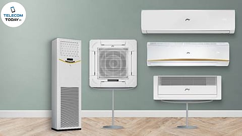 Godrej Launches Widest Indoor Split AC Unit for Powerful Cooling