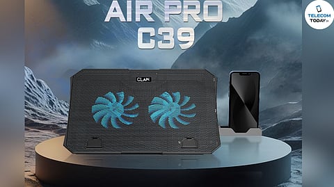 CLAW Launches Air Pro C39 & Storm Pro A21 Laptop Cooling Pads