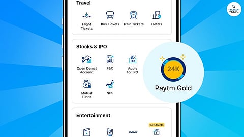 This Onam, Start Your 24K Digital Gold Journey on Paytm from Just ₹51
