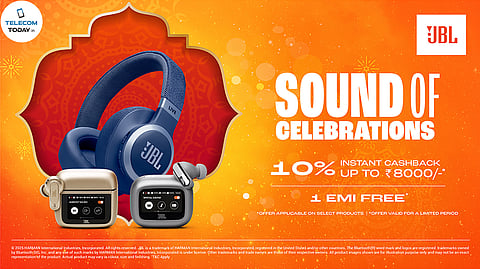 JBL India Celebrates Festivals With ‘Sound of Celebrations’ Initiative