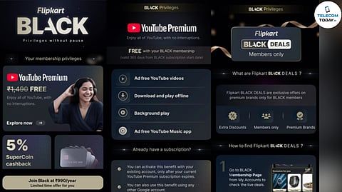 Flipkart Launches ‘Flipkart Black’ Premium Subscription With Exciting Benefits