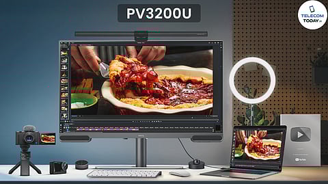BenQ Introduces PV3200U 4K Monitor for Video Content Creators