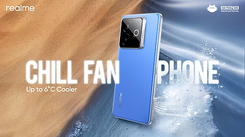 Realme Celebrates 7th Anniversary with 15000mAh Battery and Chill Fan Phone