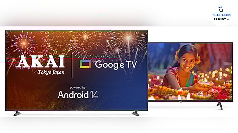 AKAI Launches AI-Powered PowerView TVs with Dolby Vision