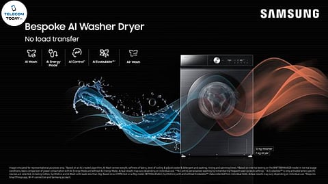 Samsung Redefines Laundry with Bespoke AI Washer Dryer for Modern Homes