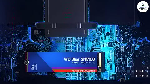 Sandisk Launches WD Blue SN5100 NVMe SSD for Creators and Professionals