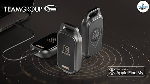 TEAMGROUP Unveils Innovative P34F External SSD Featuring Location Tracking