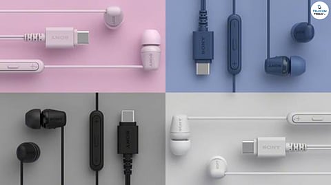 Sony Launches First C-Type Wired Earphones IER-EX15C
