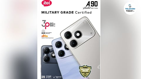 itel Unveils A90 Limited Edition with Military Grade Strength and Premium Looks