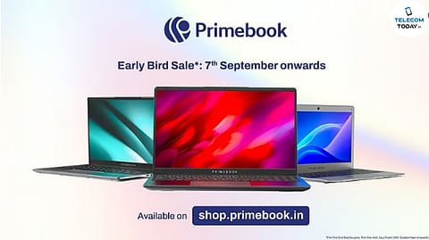 Primebook Unveils #BeYourPrime Movement with Next-Gen Devices