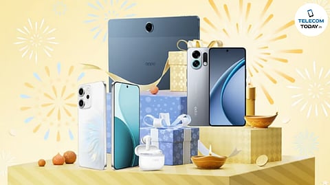 OPPO Makes Festive Moments More Meaningful with Exclusive Diwali Raffle