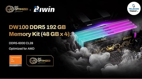 Biwin Unveils New DW100 192 GB DDR5 Memory for Stable Performance