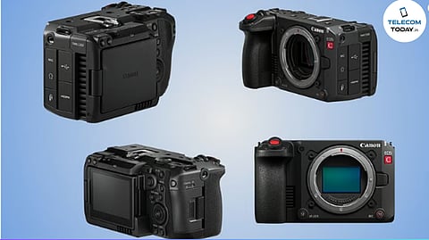 Canon Launches EOS C50 Full-Frame RF-Mount Cinema Camera for Professionals