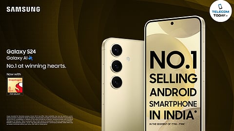 Samsung Launches Snapdragon Powered Galaxy S24 in India