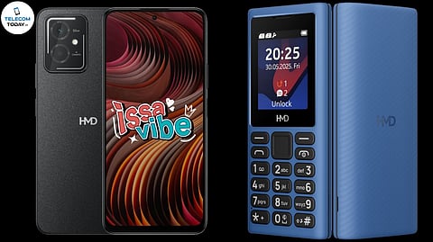 HMD Launches Budget-Friendly 5G and Compact 4G Devices