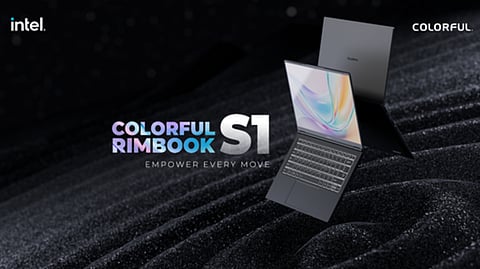 Colorful Launches Rimbook S1 Laptop with Sleek, Lightweight Design