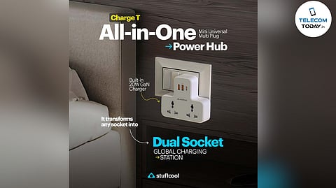 Stuffcool Introduces Charge T Travel-friendly Charger