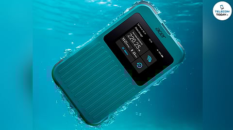Acer Unveils New Connect M4 5G Mobile Hotspot with Wi Fi 6 and Tri-SIM Support