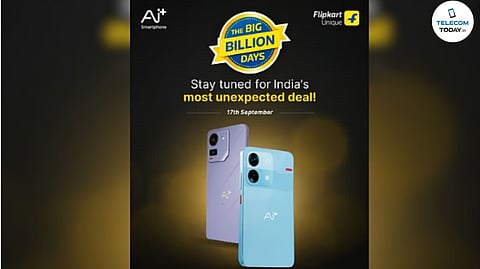 Ai+ Smartphone Unveils Special Festive Pricing Ahead of Big Billion Days Sale