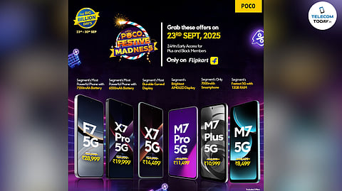 POCO Launches Festive MADness Campaign with Mega Discounts