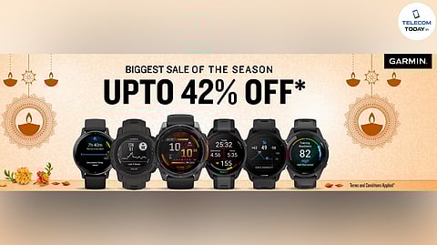 Garmin Makes Festive Season Brighter with Smartwatch Offers and Discounts