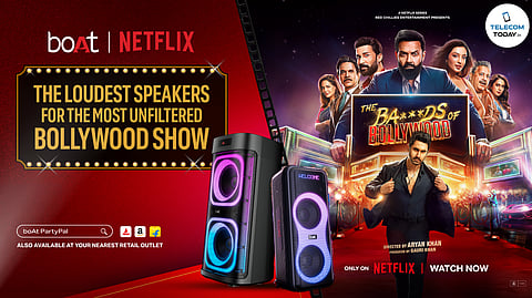 Experience Bollywood Drama Like Never Before with boAt PartyPal 700 Speaker