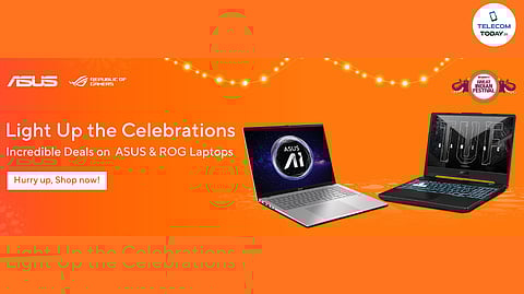 ASUS Offers Up to 34% Discounts and No Cost EMI During Amazon Festival