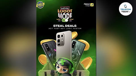 Infinix Launches #LootModeOn Festive Offers During Flipkart Big Billion Days