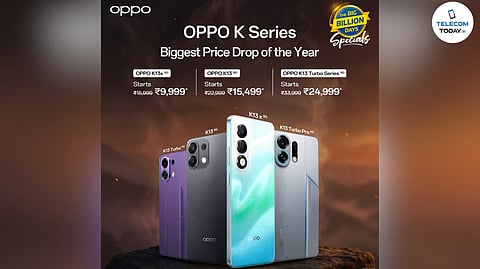 Celebrate the Festive Season with OPPO’s Exclusive Big Billion Day Deals