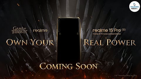 Realme Teases First Game of Thrones Smartphone for Fa