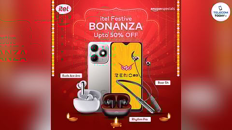 itel Unveils Blockbuster Diwali Deals on Amazon with Up to 50% Discount