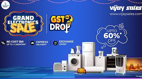Grand Electronics Sale at Vijay Sales Brings Unbeatable Discounts Across India