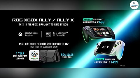 ASUS ROG Brings Console-Level Gaming Anywhere with New Xbox Ally Handhelds