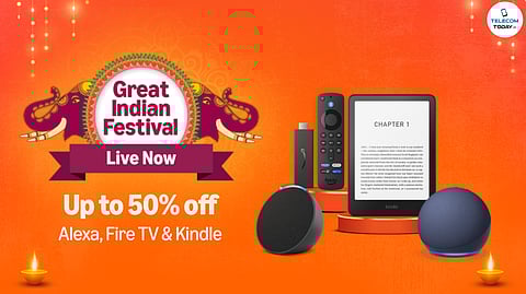 Amazon Launches Festival Deals Across Echo, Fire TV, and Kindle to Elevate Smart Home Experiences