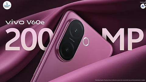 Vivo Launches V60e with 200MP Camera and AI Festival Portrait in India