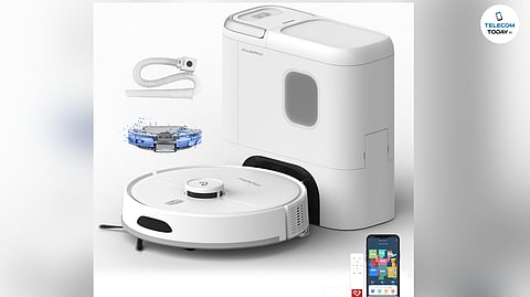 Milagrow Unveils Convertible Robotic Vacuum with Handheld Functionality