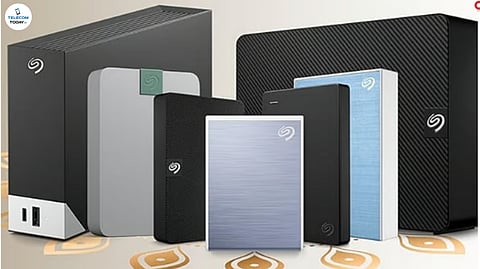 Seagate Offers Festive Savings on Portable and Desktop Storage with Up to 30% Off